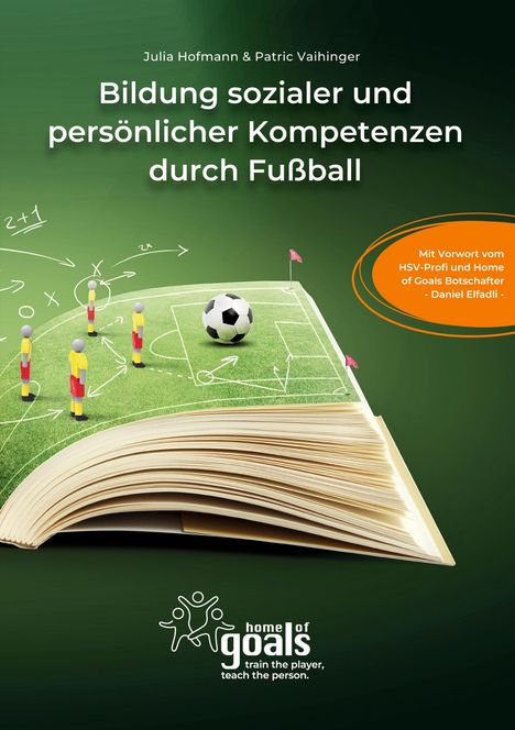 Julia Hofmann: Bildung sozialer und persönlicher Kompetenzen durch Fußball, Buch