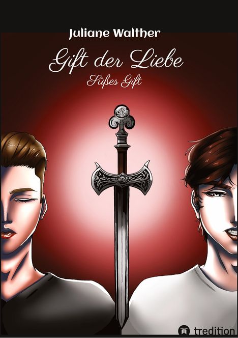 Juliane Walther: Gift der Liebe, Buch