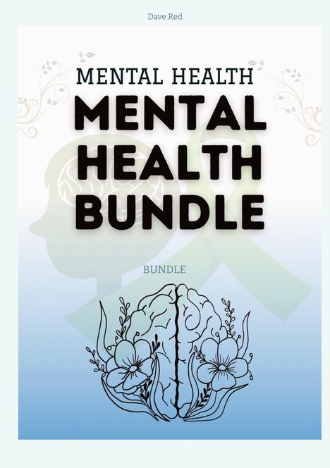 Dave Red: Mental Health, Buch