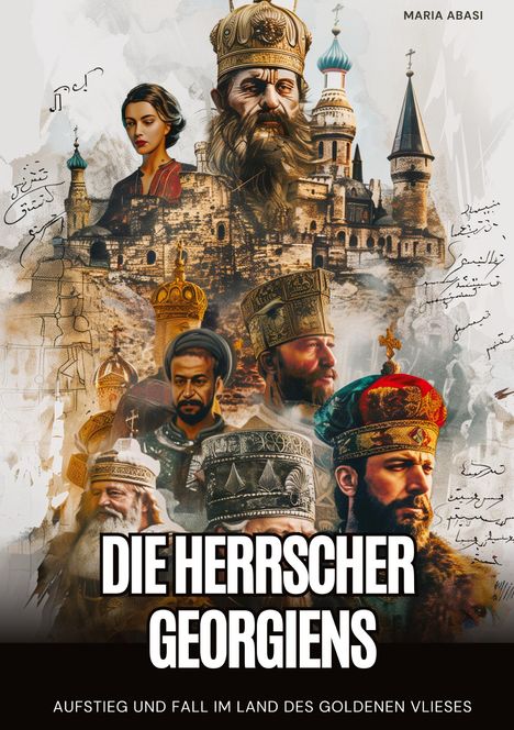 Maria Abasi: Die Herrscher Georgiens, Buch