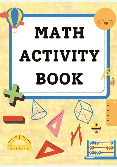 Dave Red: Math Activity Book, Buch