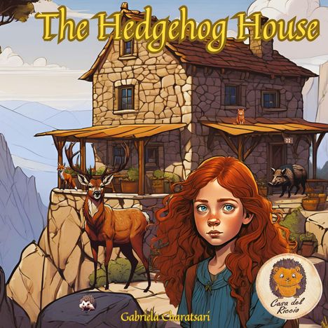 Gabriela Charatsari: The Hedgehog House, Buch