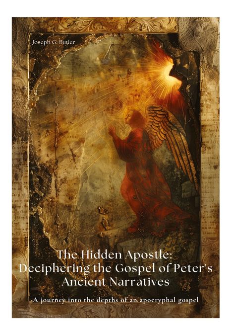 Joseph G. Butler: The Hidden Apostle: Deciphering the Gospel of Peter's Ancient Narratives, Buch