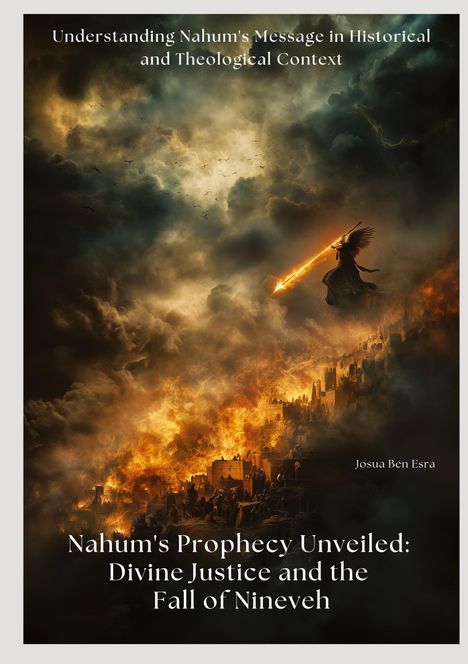 Josua Ben Esra: Nahum's Prophecy Unveiled: Divine Justice and the Fall of Nineveh, Buch