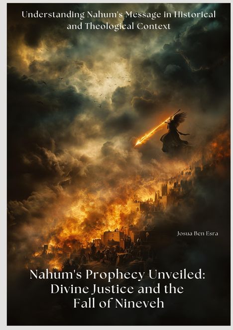 Josua Ben Esra: Nahum's Prophecy Unveiled: Divine Justice and the Fall of Nineveh, Buch