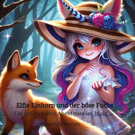 Heinrich Penner: Elfie Einhorn und der böse Fuchs: Ein gefährliches Abenteuer im Wald, Buch