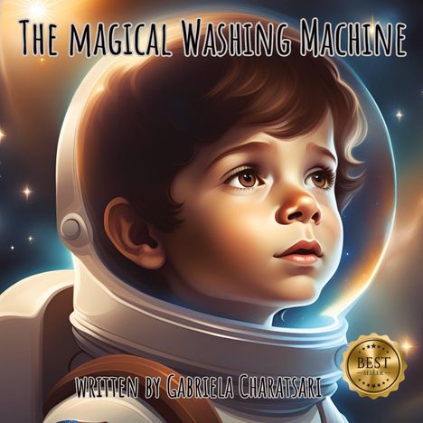 Gabriela Charatsari: The Magical Washing Machine, Buch