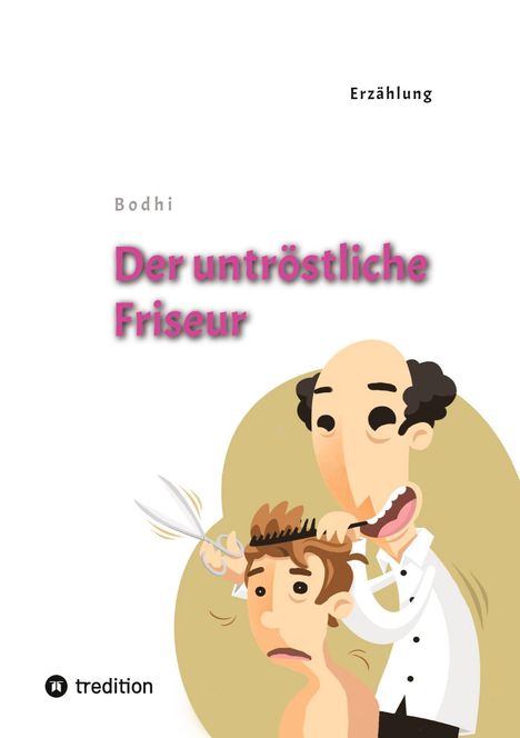 Bodhi: Der untröstliche Friseur, Buch