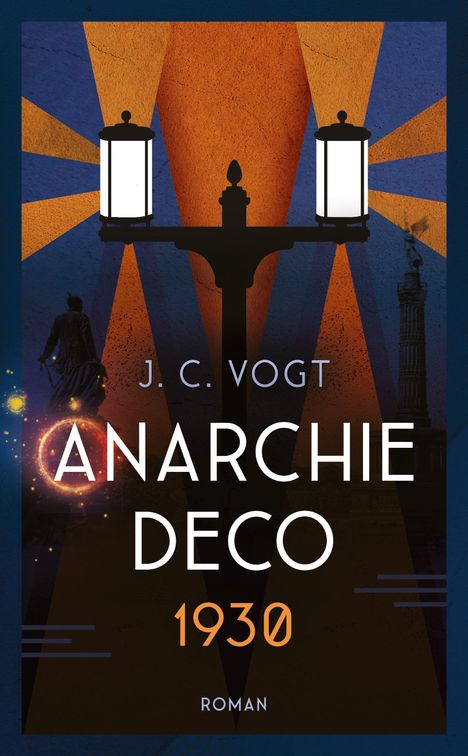 Jc Vogt: Anarchie Déco 1930, Buch