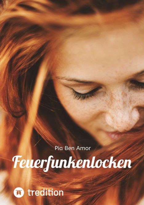Pia Ben Amor: Feuerfunkenlocken, Buch