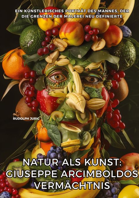 Rudolph Juric: Natur als Kunst: Giuseppe Arcimboldos Vermächtnis, Buch