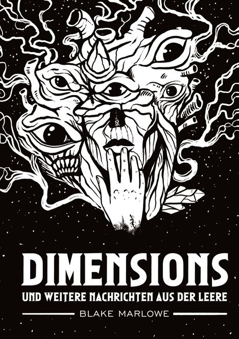 Blake M. Cleven: dimensions, Buch