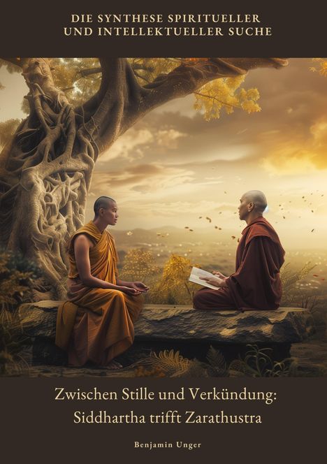 Benjamin Unger: Zwischen Stille und Verkündung: Siddhartha trifft Zarathustra, Buch