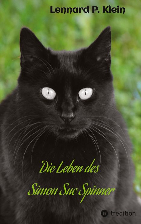 Lennard P. Klein: Die Leben des Simon Suc Spinner, Buch