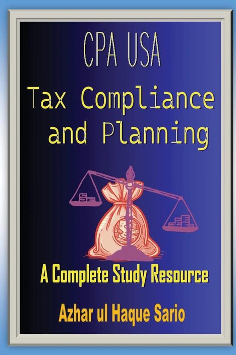 Azhar Ul Haque Sario: CPA USA Tax Compliance and Planning, Buch