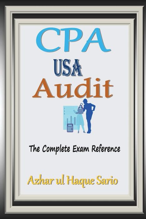 Azhar Ul Haque Sario: CPA USA Audit, Buch