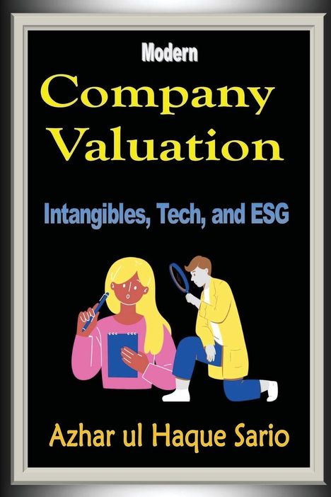 Azhar Ul Haque Sario: Modern Company Valuation, Buch