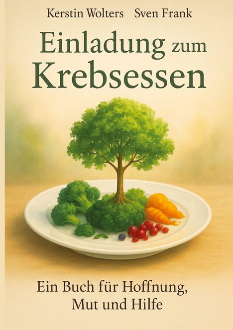 Sven Frank: Einladung zum Krebsessen, Buch