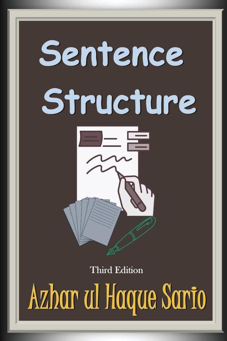 Azhar Ul Haque Sario: Sentence Structure, Buch