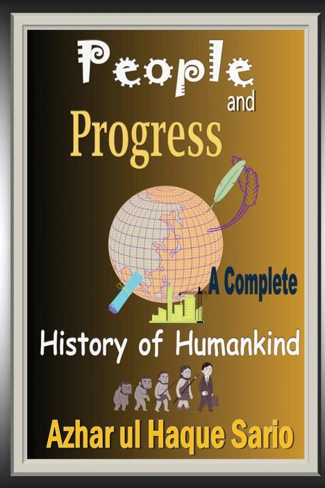 Azhar Ul Haque Sario: People and Progress, Buch