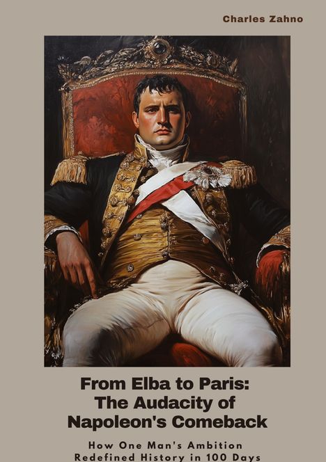 Charles Zahno: From Elba to Paris: The Audacity of Napoleon's Comeback, Buch