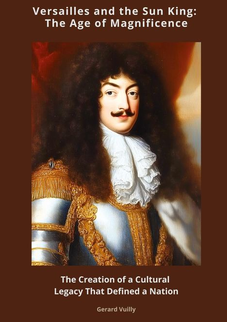 Gerard Vuilly: Versailles and the Sun King: The Age of Magnificence, Buch