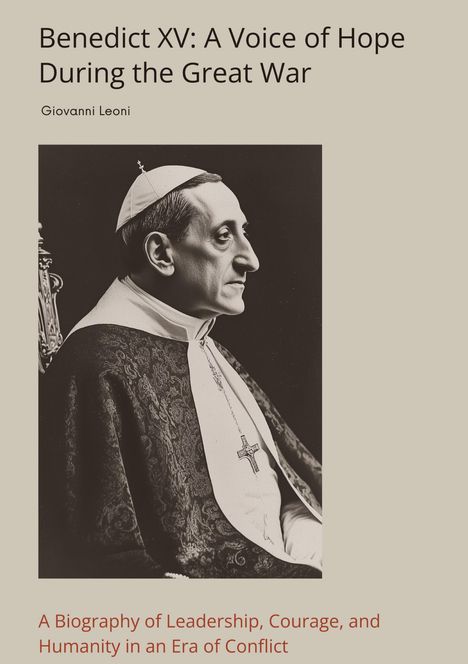 Giovanni Leoni: Benedict XV: A Voice of Hope During the Great War, Buch
