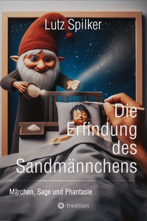 Lutz Spilker: Die Erfindung des Sandmännchens, Buch