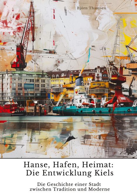 Björn Thamsen: Hanse, Hafen, Heimat: Die Entwicklung Kiels, Buch