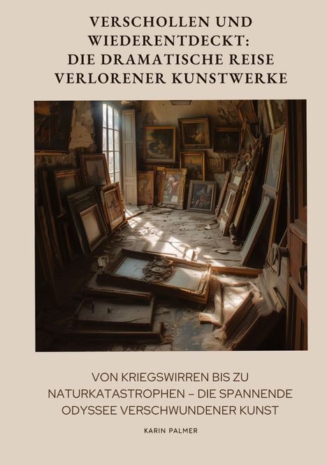 Karin Palmer: Verschollen und Wiederentdeckt: Die dramatische Reise verlorener Kunstwerke, Buch