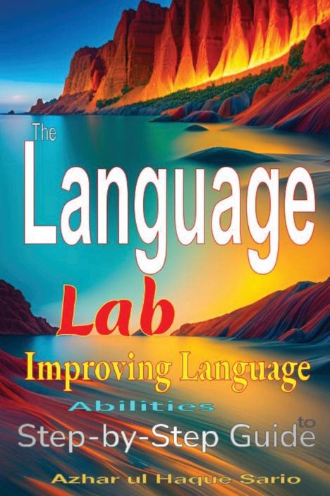 Azhar Ul Haque Sario: The Language Lab, Buch