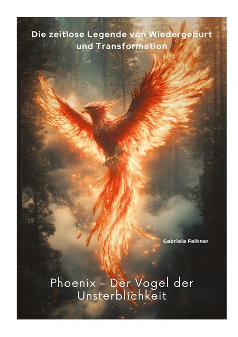 Gabriela Falkner: Phoenix - Der Vogel der Unsterblichkeit, Buch