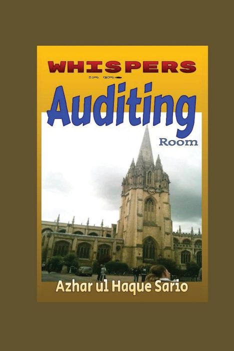 Azhar Ul Haque Sario: Whispers in the Auditing Room, Buch