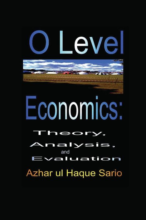 Azhar Ul Haque Sario: O Level Economics, Buch