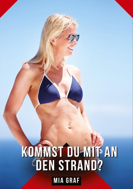 Mia Graf: Kommst du mit an den Strand?, Buch