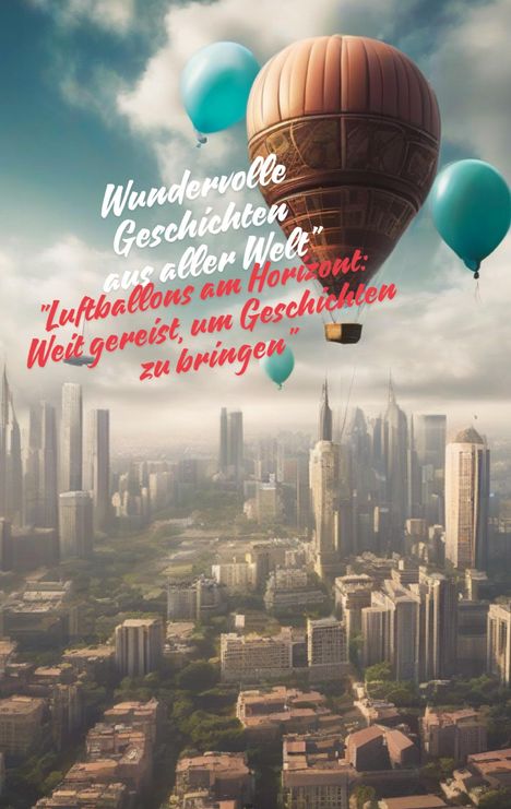 Sylvia Müller: "Luftballons am Horizont: Weit gereist, um Geschichten zu bringen", Buch