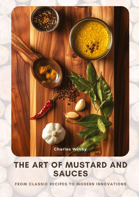 Charles Winby: The Art of Mustard and Sauces, Buch