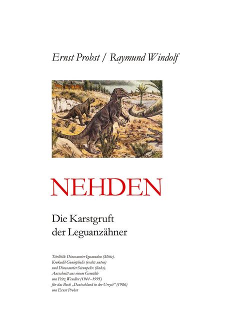 Raymund Windolf: Nehden, Buch