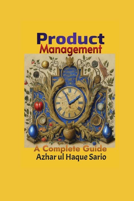 Azhar Ul Haque Sario: Product Management, Buch