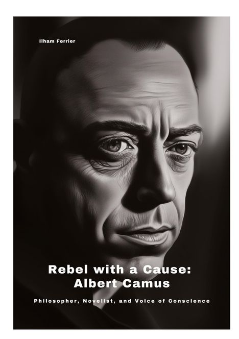 Ilham Ferrier: Rebel with a Cause: Albert Camus, Buch