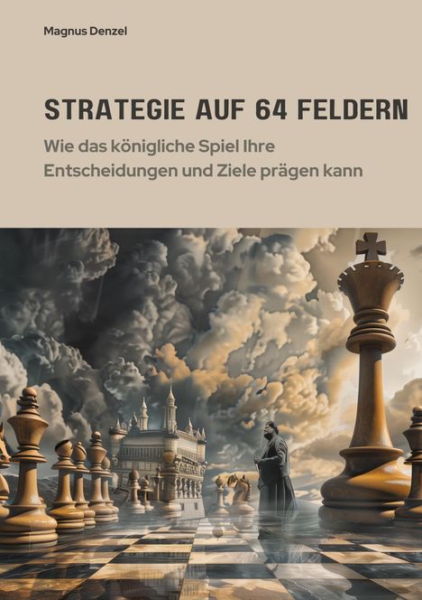 Magnus Denzel: Strategie auf 64 Feldern, Buch