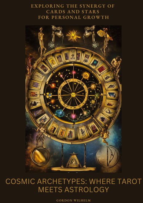 Gordon Wilhelm: Cosmic Archetypes: Where Tarot Meets Astrology, Buch