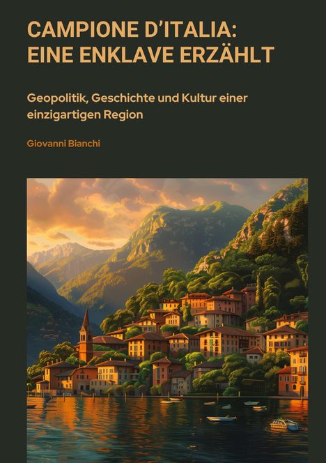 Giovanni Bianchi: Campione d'Italia: Eine Enklave erzählt, Buch