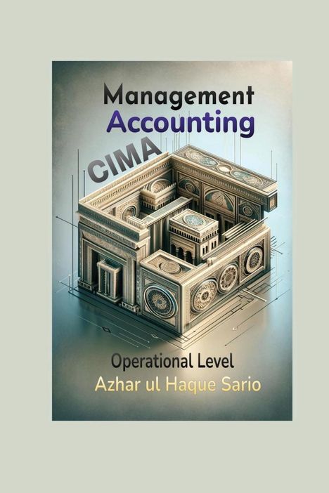 Azhar Ul Haque Sario: CIMA Management Accounting, Buch