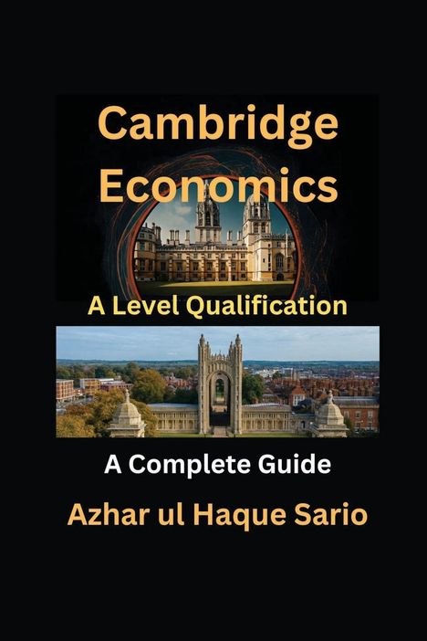 Azhar Ul Haque Sario: Cambridge Economics A Level Qualification, Buch