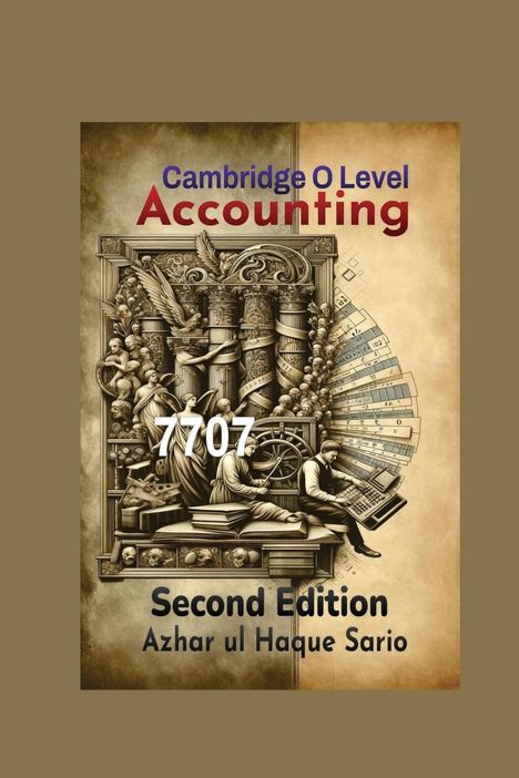 Azhar Ul Haque Sario: Cambridge O Level Accounting 7707, Buch