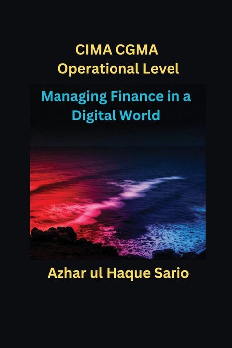 Azhar Ul Haque Sario: Managing Finance in a Digital World, Buch