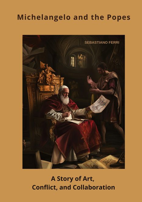 Sebastiano Ferri: Michelangelo and the Popes, Buch