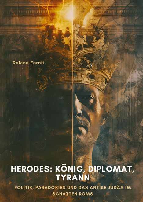 Roland Fornit: Herodes: König, Diplomat, Tyrann, Buch