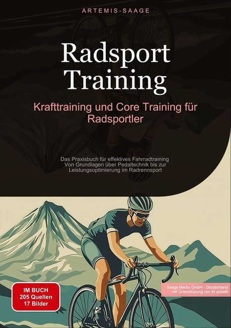 Artemis Saage: Radsport Training: Krafttraining und Core Training für Radsportler, Buch